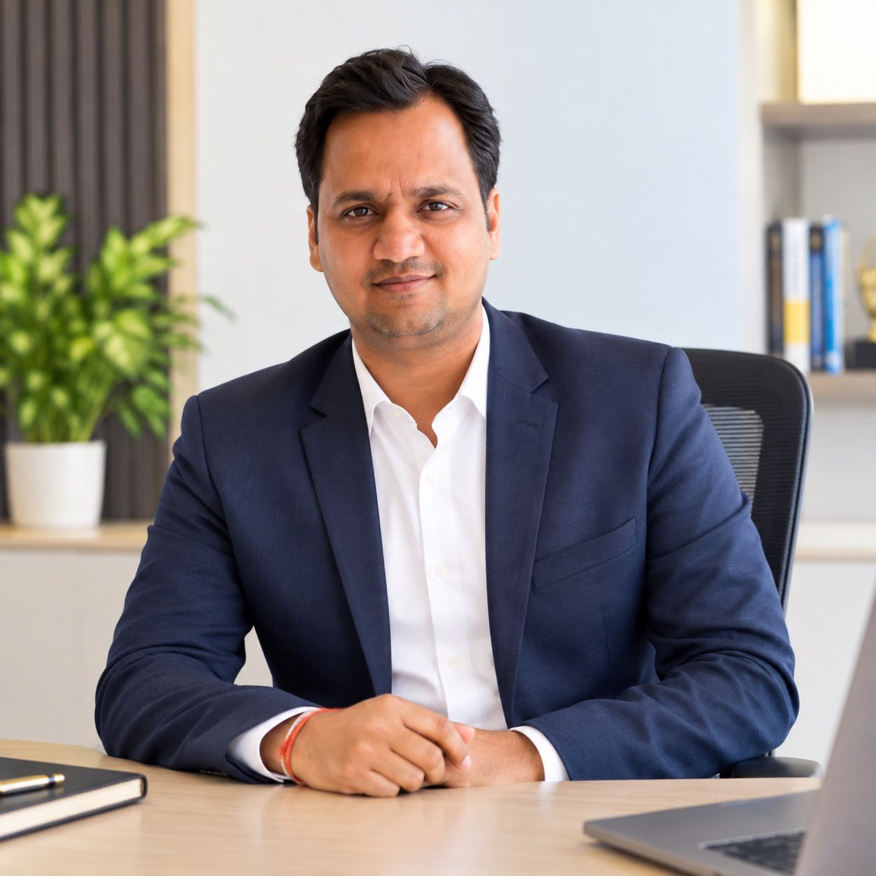 Sumit Pandey, Partner at ENVIROPYROFUEL
